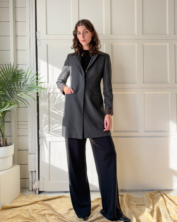 00s Tailored Wool Jacket | S - Lucky Vintage