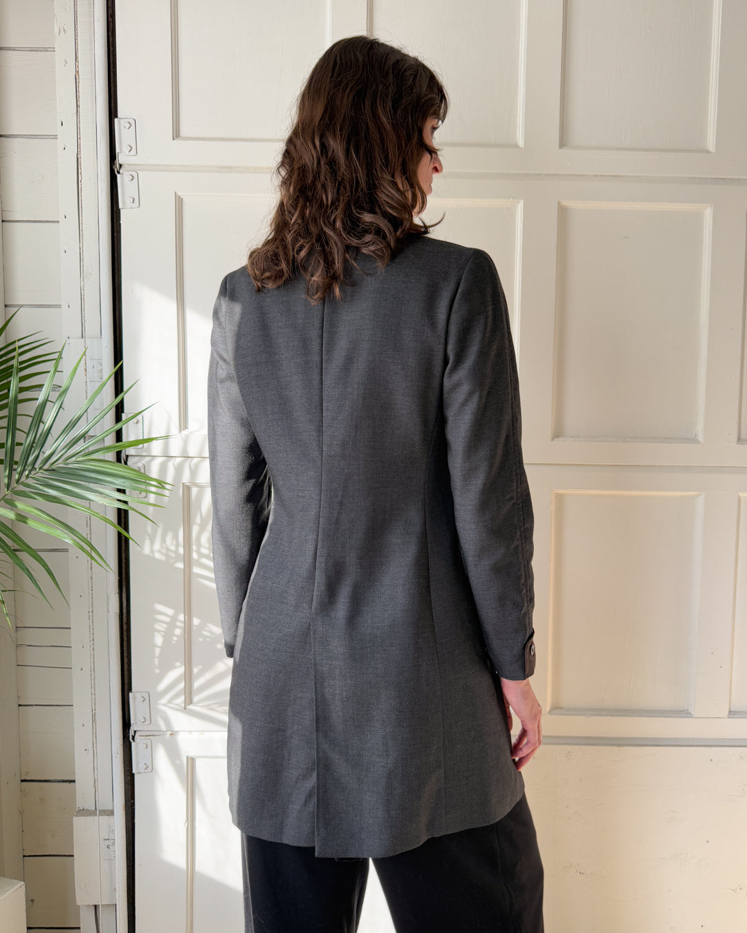00s Tailored Wool Jacket | S - Lucky Vintage