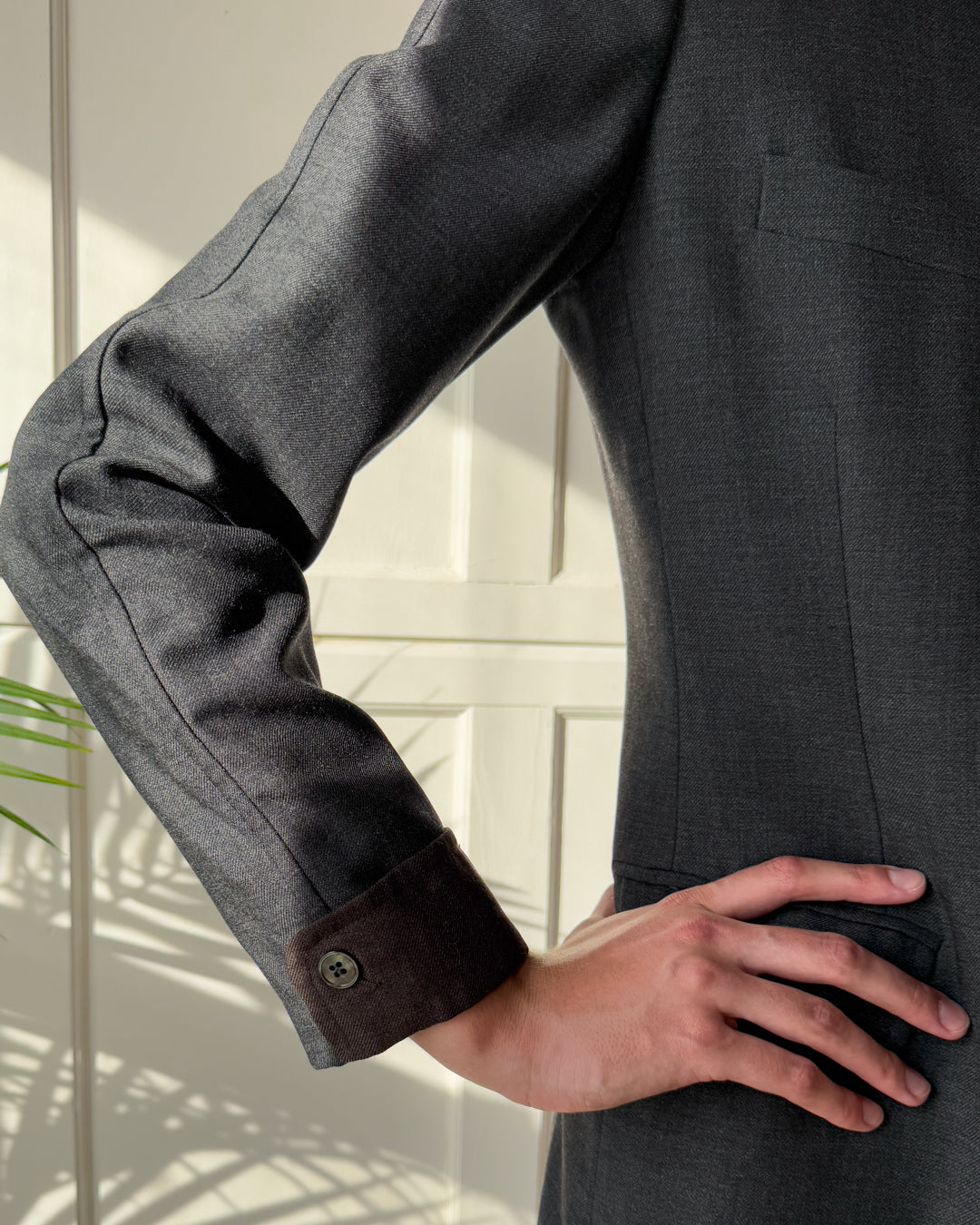 00s Tailored Wool Jacket | S - Lucky Vintage