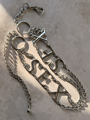 00s SEX Chain Belt
