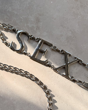 00s SEX Chain Belt