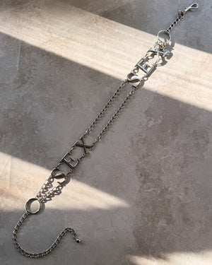 00s SEX Chain Belt