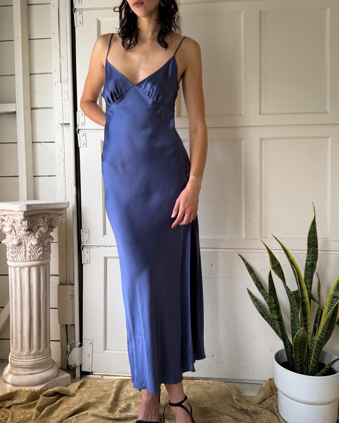 00s Victoria's Secret Silk Dress