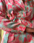 00s Floral Silk Dress | M