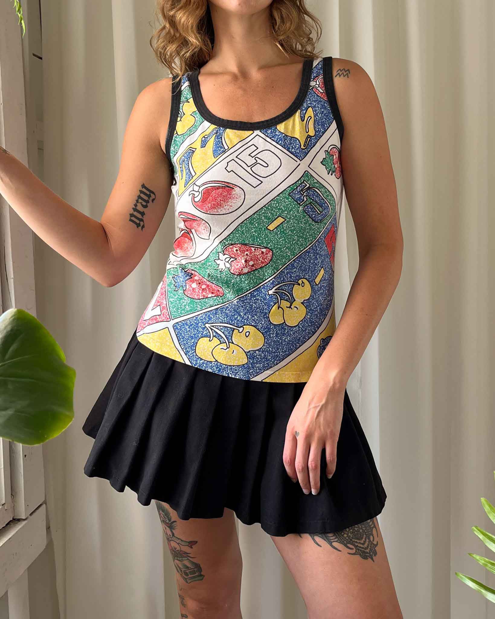 SS02 Dior Jackpot Top | S