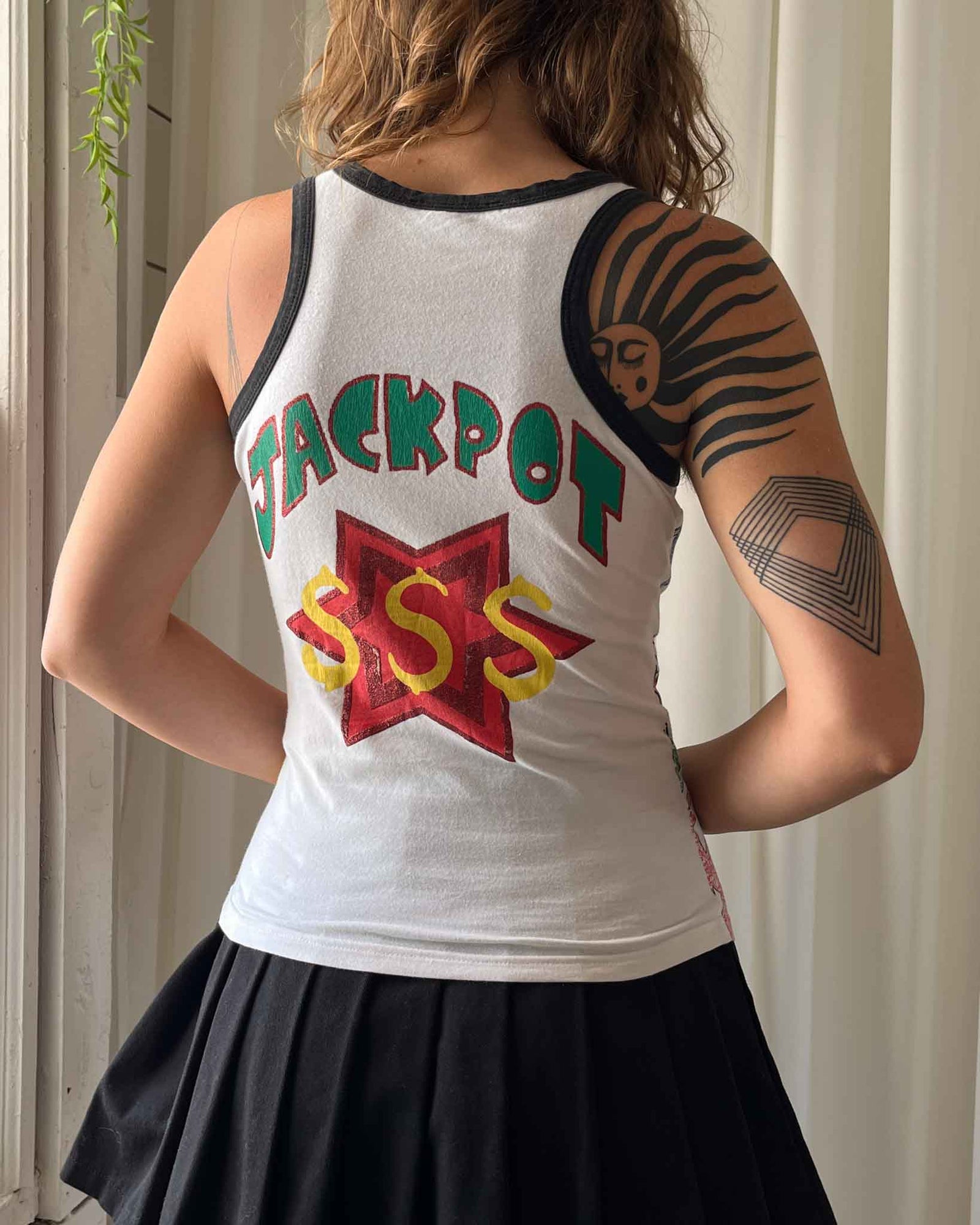 SS02 Dior Jackpot Top | S