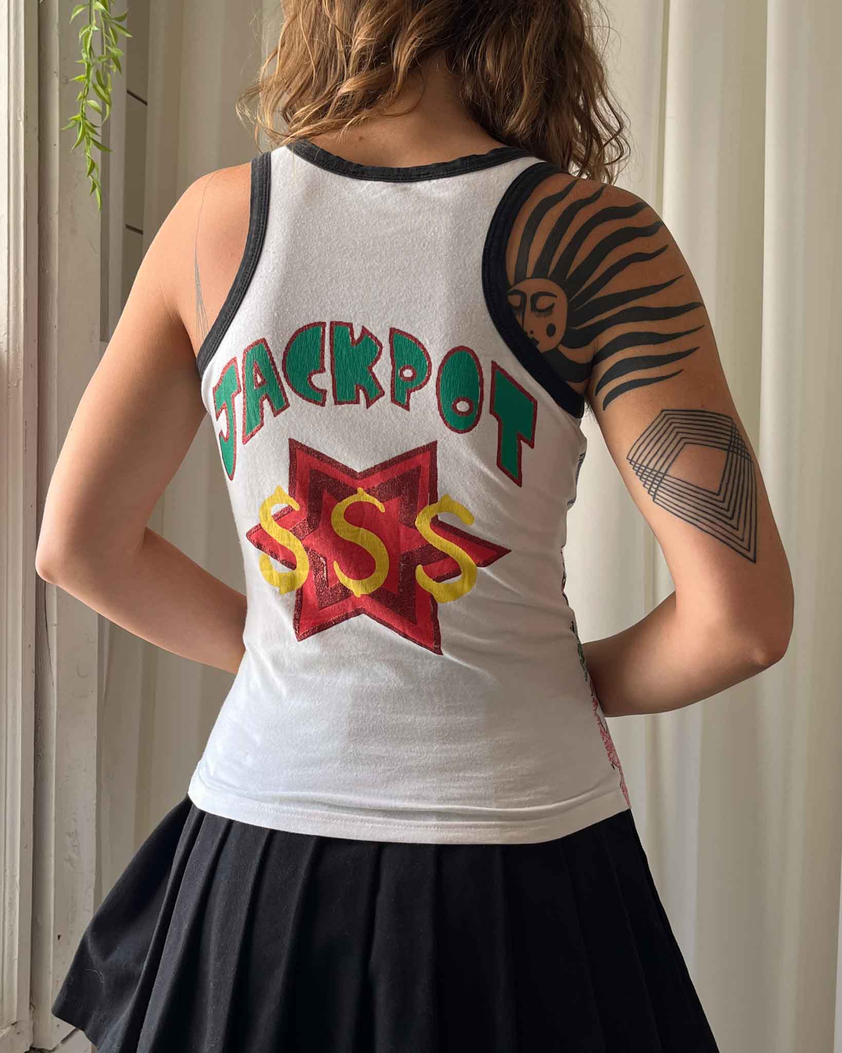 SS02 Dior Jackpot Top | S