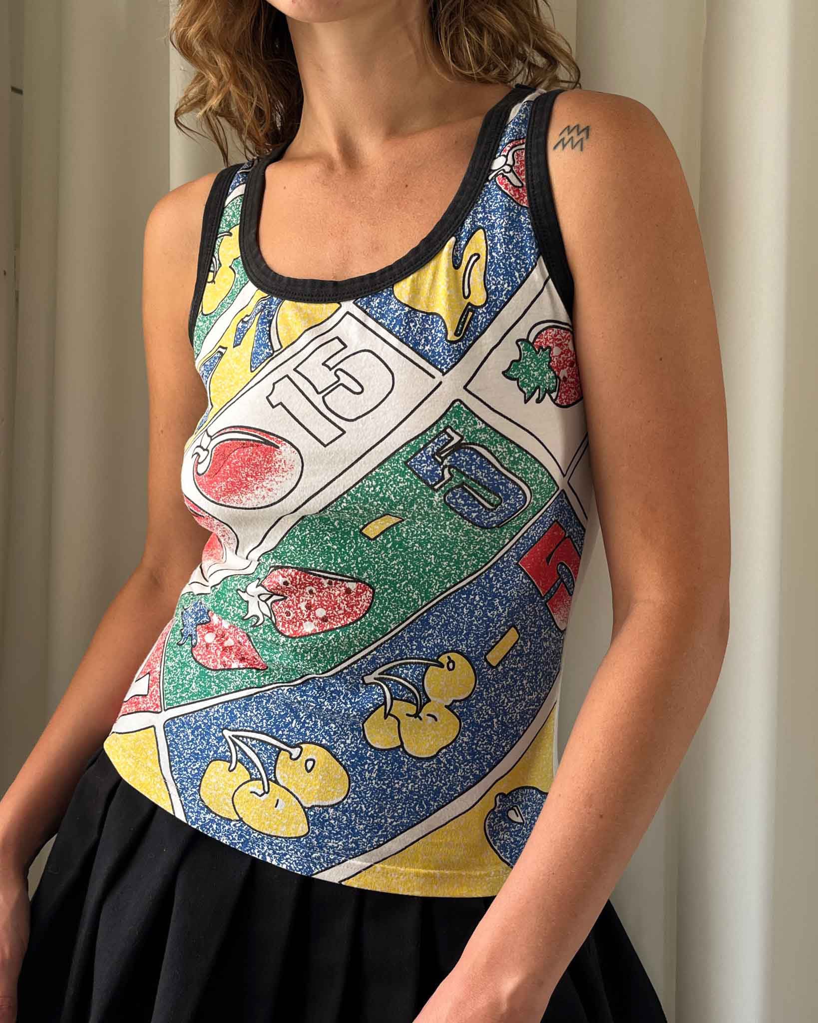 SS02 Dior Jackpot Top | S