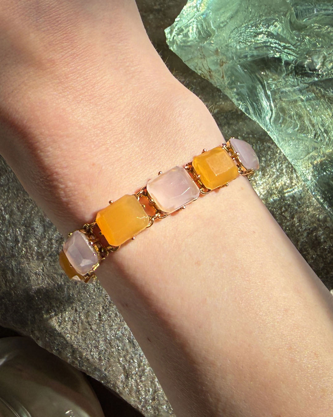 00s Monet Jewel Bracelet