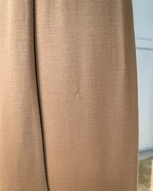 90s Wool Maxi Skirt | M