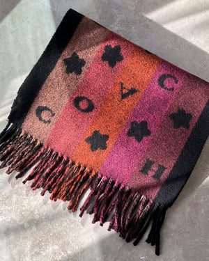 00s Coach Cashmere Scarf