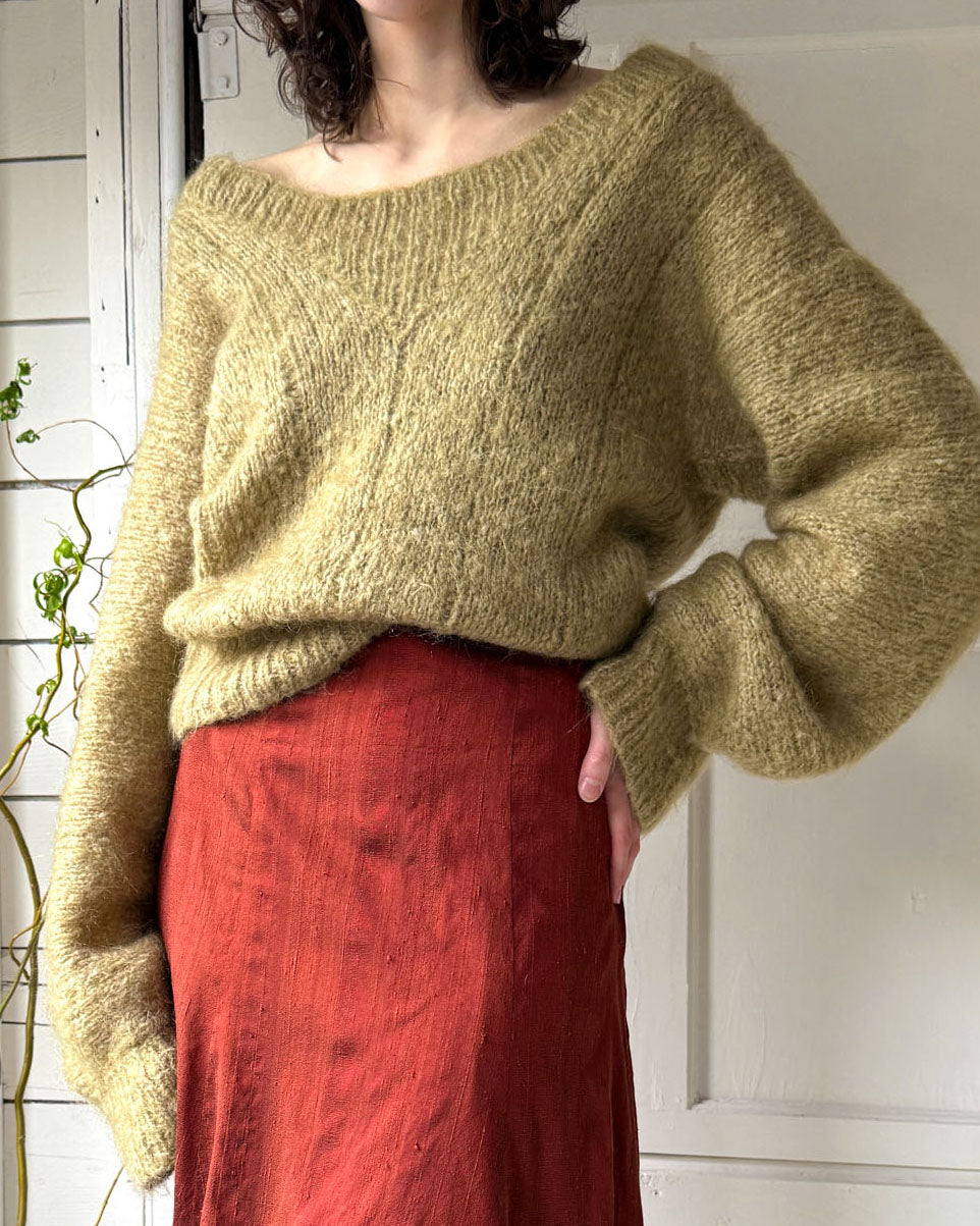 00s Mohair Pullover | L-XL