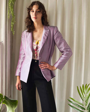 00s Iridescent Blazer | M