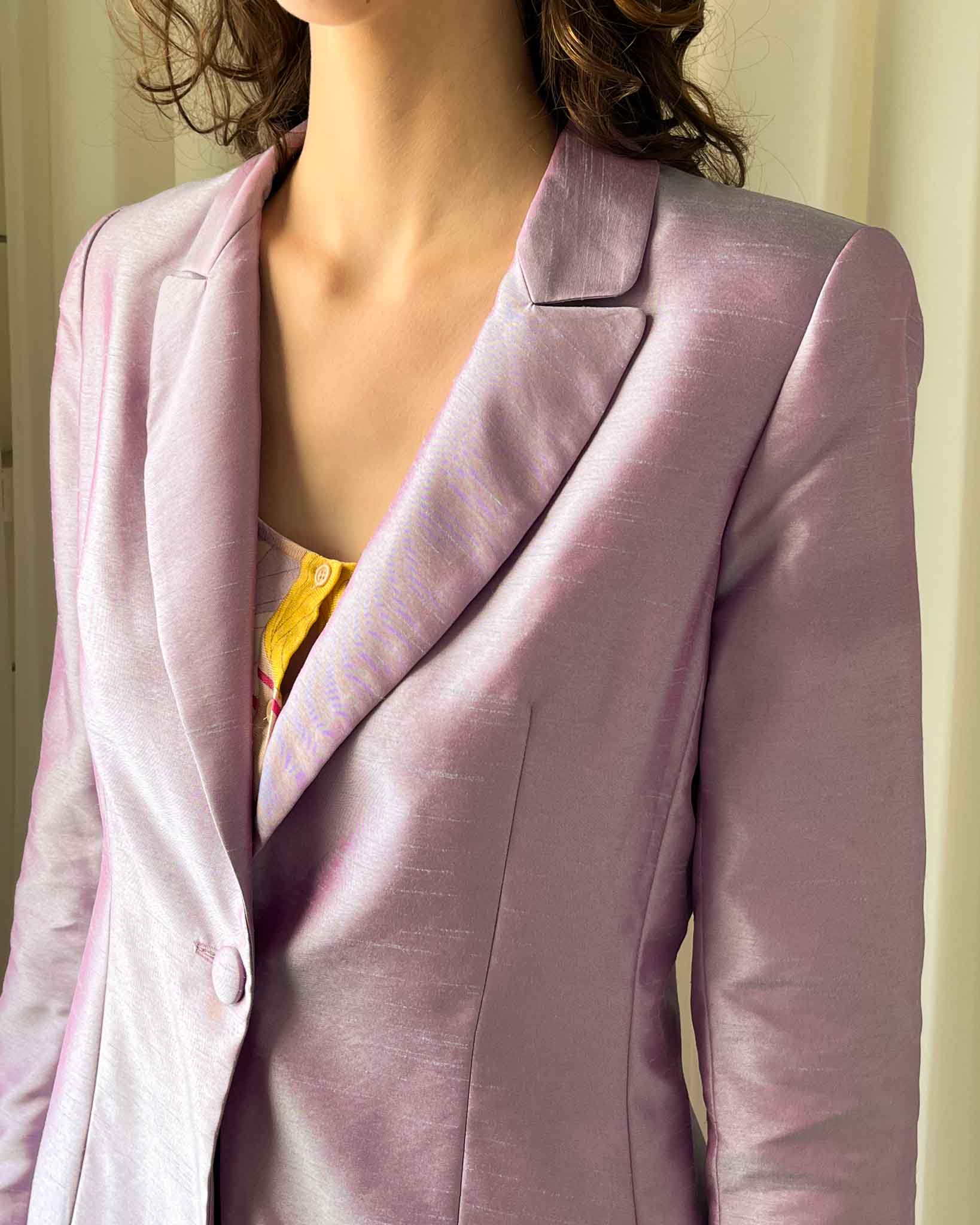 00s Iridescent Blazer | M