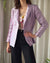 00s Iridescent Blazer | M