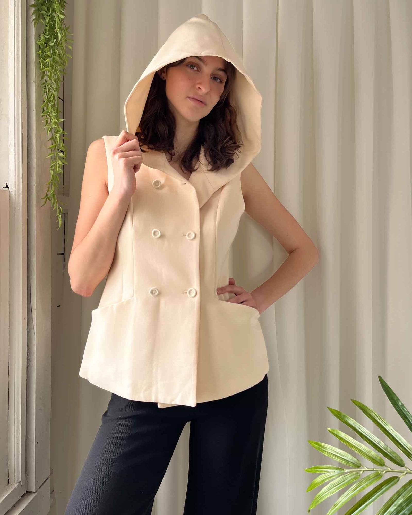 Dior F/W17 Hooded Vest | M