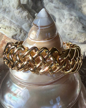 Givenchy Braided Link Bracelet