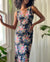 30s Floral Slip Dress | S