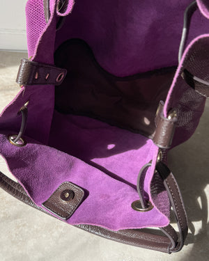 00s Marni Purple Leather Bag