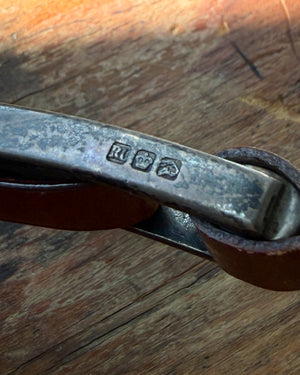 Ralph Lauren Sterling Leather Belt