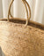 70s Oversized Raffia Beach Bag