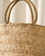 70s Oversized Raffia Beach Bag