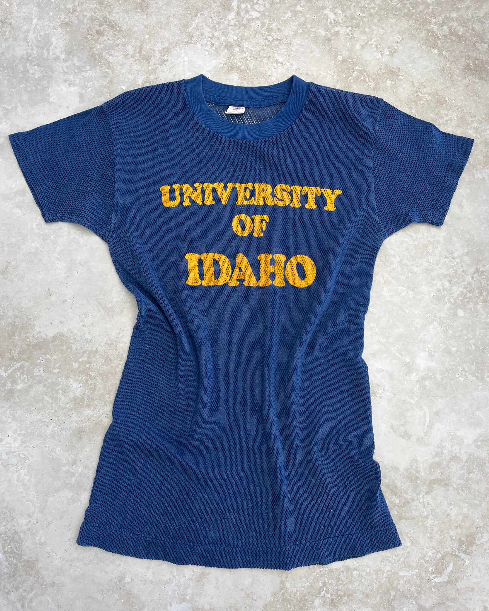 70s Idaho Mesh T-Shirt - Lucky Vintage