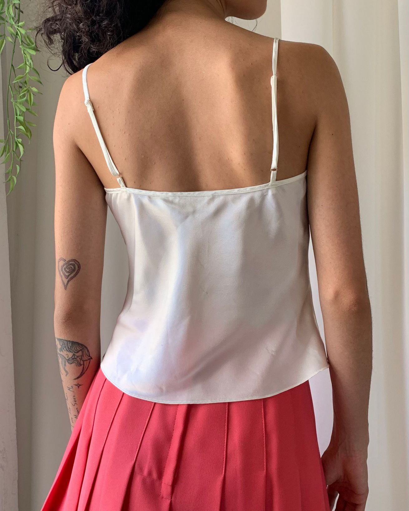90s Silk Camisole Top - Lucky Vintage