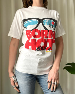 80s "Born Hot" Tee