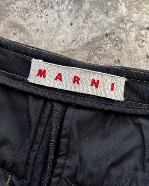Marni Cropped Black Pants