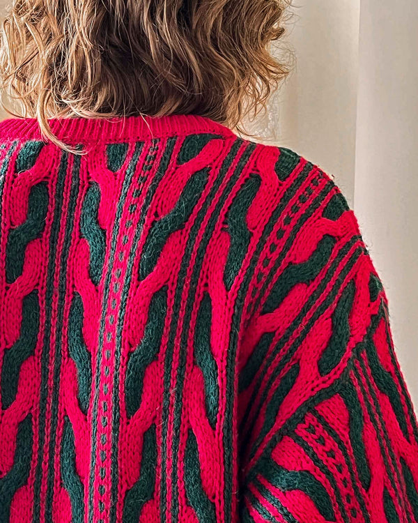 90s Benetton Sweater | L - Lucky Vintage