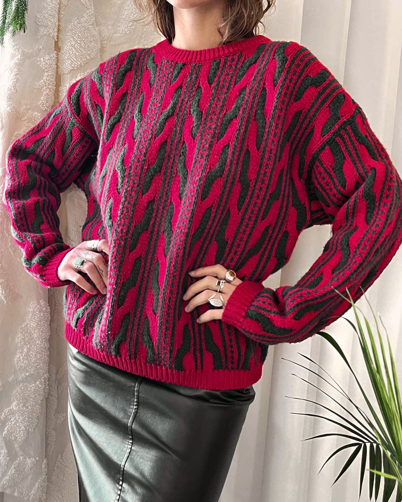 90s Benetton Sweater | L