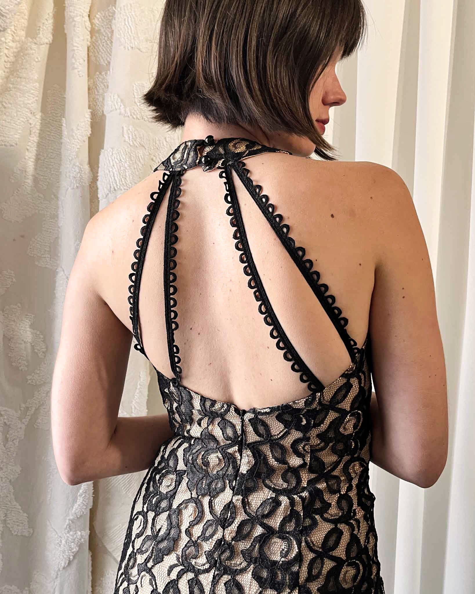 90s Fredericks of Hollywood Lace Dress | Xs-S 90s Fredericks of Hollywood Lace Dress | Xs-S