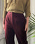 90s Burgundy Trousers