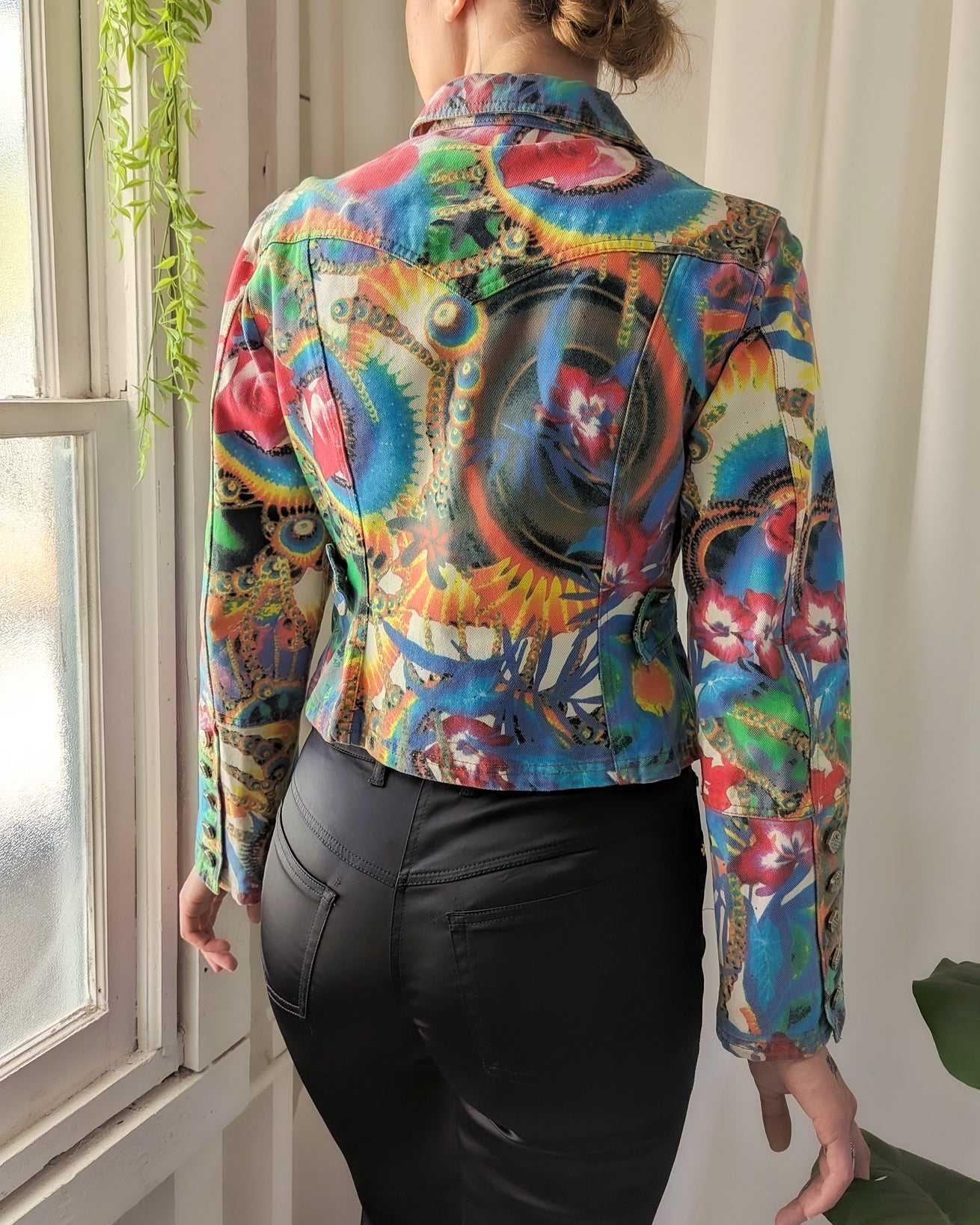 90s Christian Lacroix Denim Jacket - Lucky Vintage