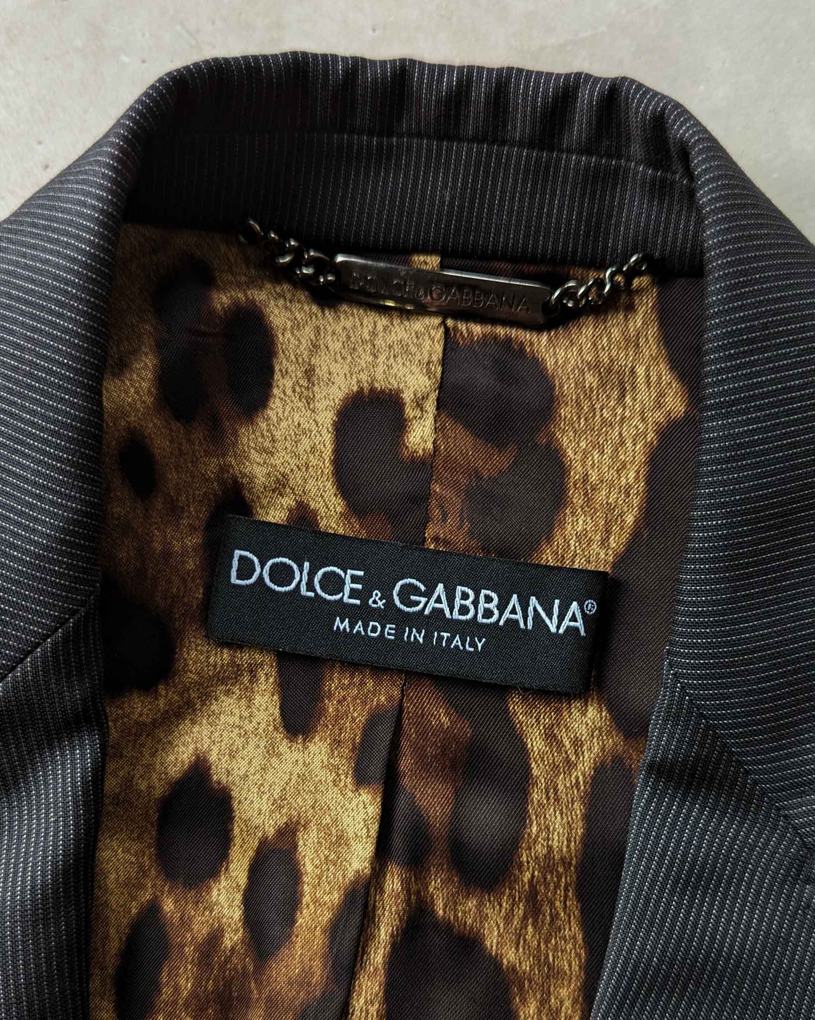 90s Dolce & Gabbana Pant Suit - Lucky Vintage