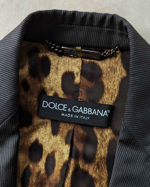 90s Dolce & Gabbana Pant Suit | S