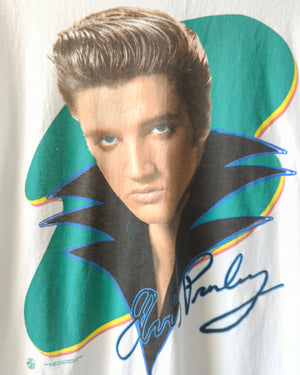 90s Elvis Presley Photo Print Tee