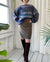 90s Hand Knit Mohair Sweater | S-M