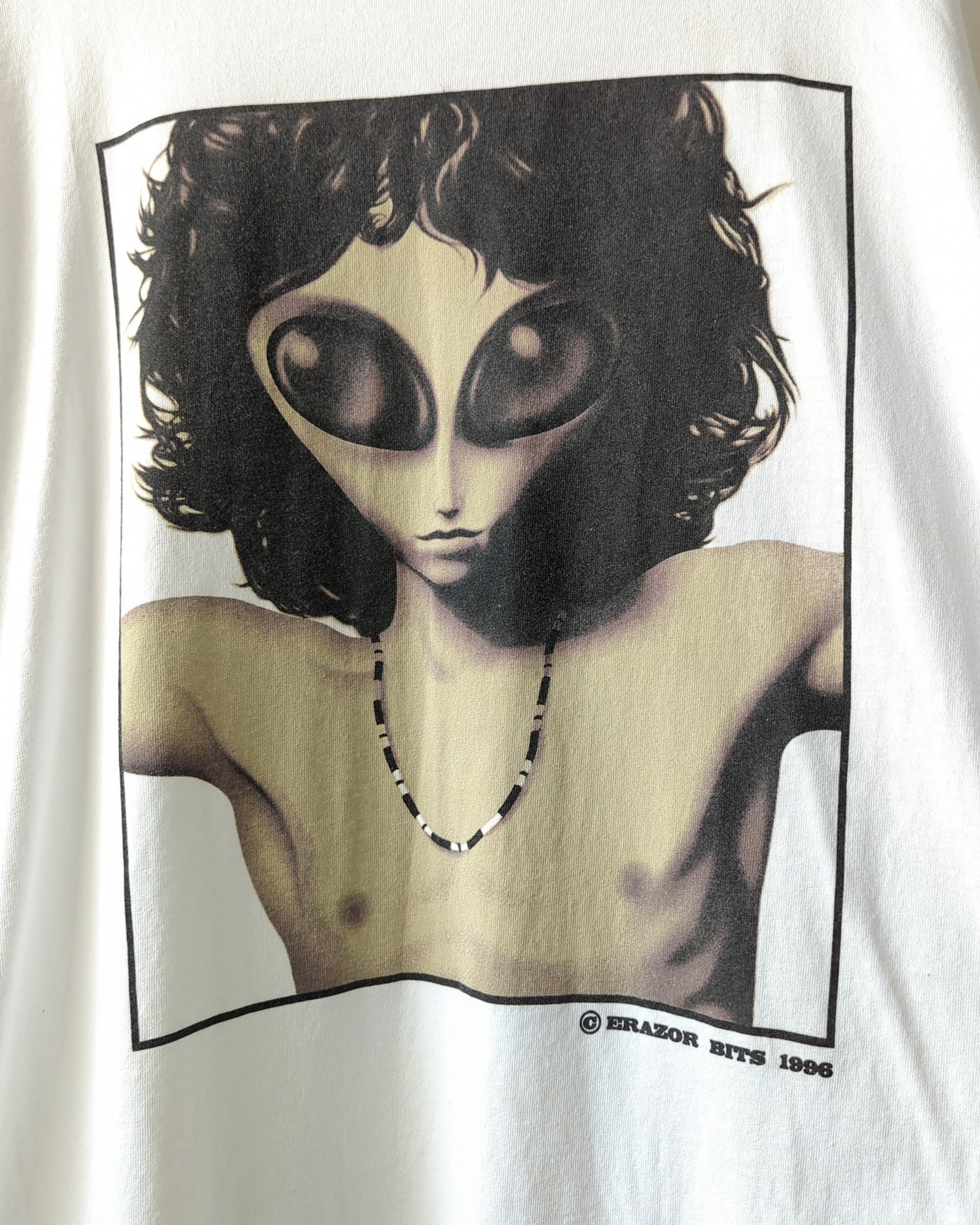 90s Jim Morrison Alien Tee