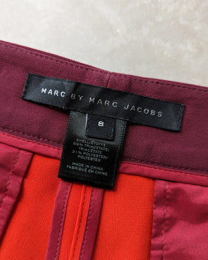 Y2K  Marc Jacobs Tuxedo Stripe Pants