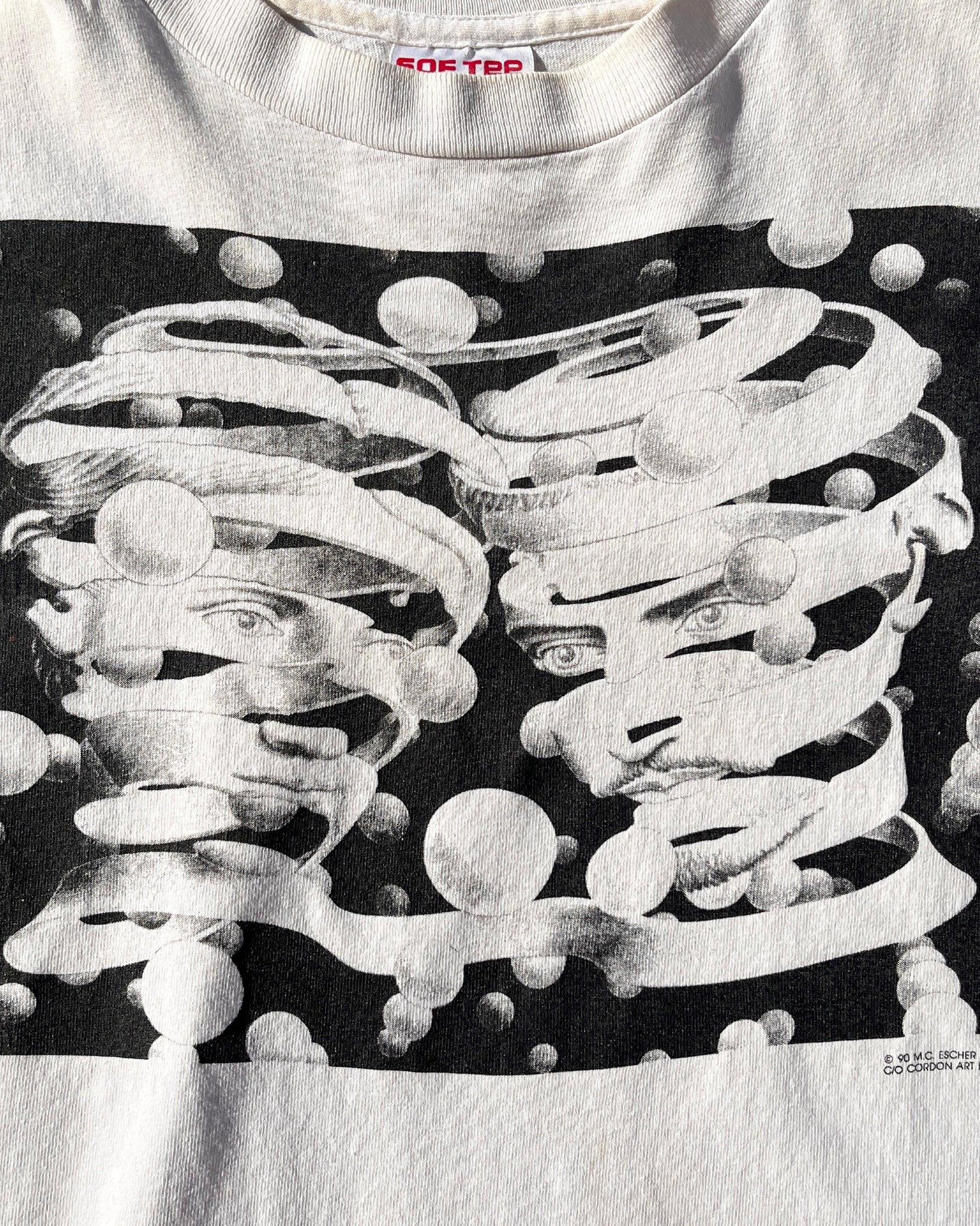 90s MC Escher Art Tee - Lucky Vintage