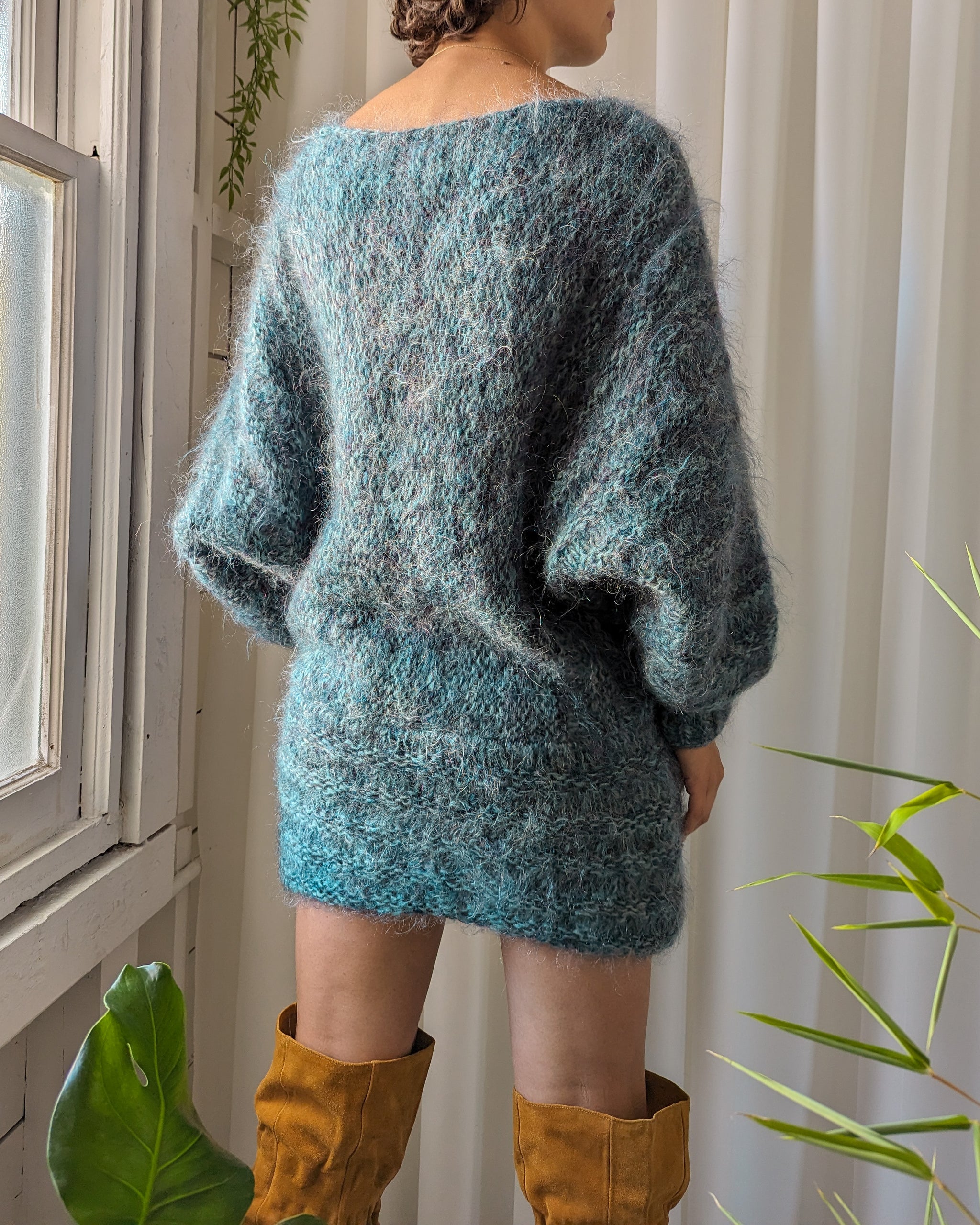 90s Mohair Sweater Dress | XS-L - Lucky Vintage 90s Mohair Sweater Dress | XS-L - Lucky Vintage