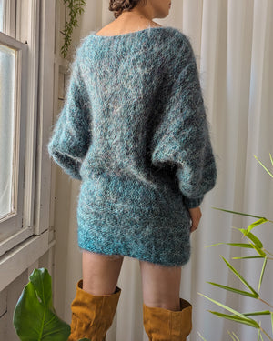 90s Mohair Sweater Dress | XS-L