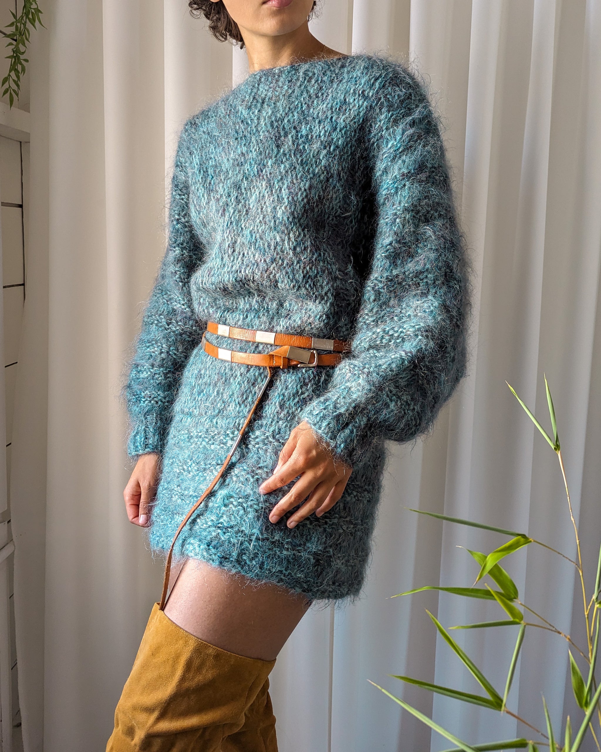 90s Mohair Sweater Dress | XS-L - Lucky Vintage 90s Mohair Sweater Dress | XS-L - Lucky Vintage