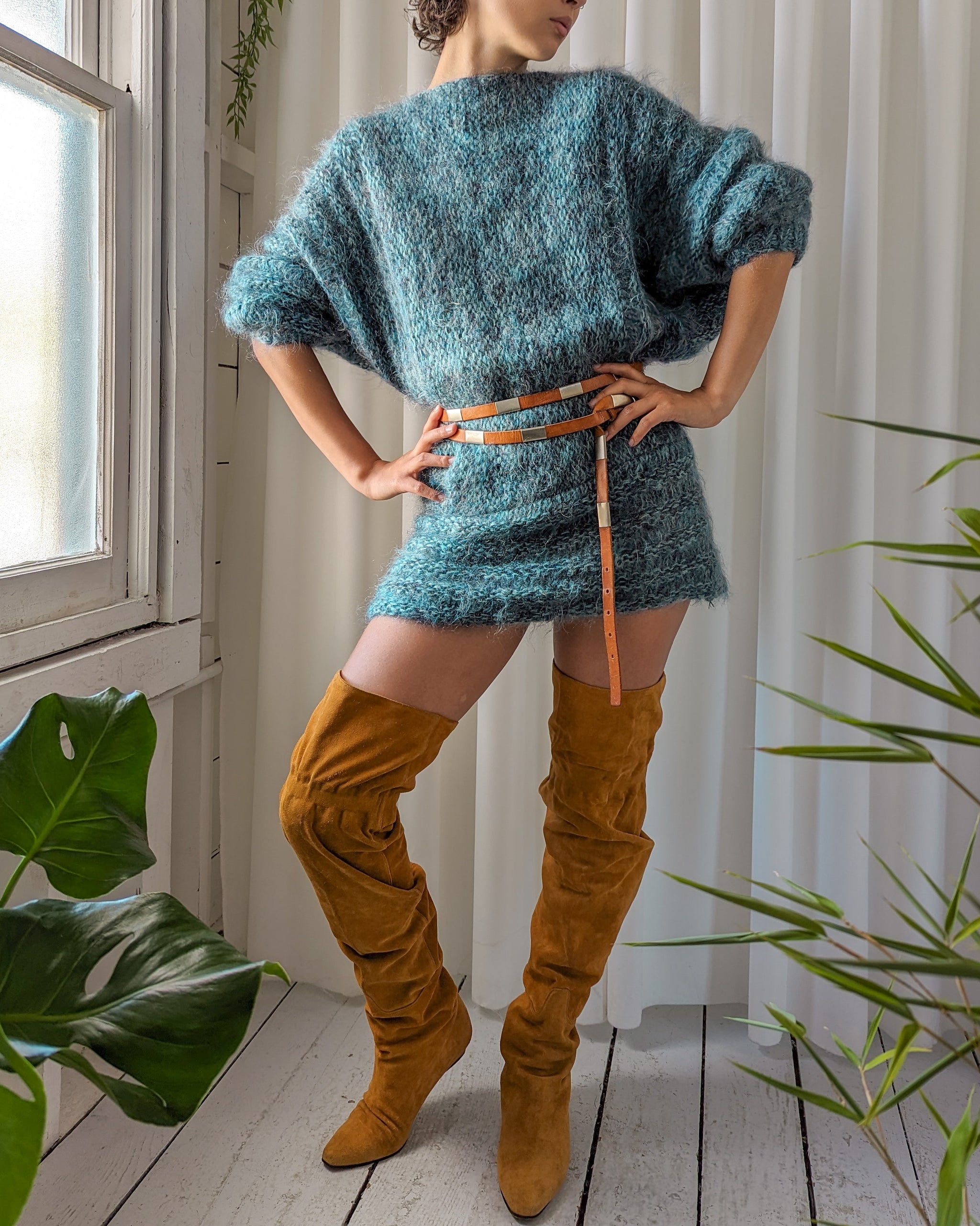 90s Mohair Sweater Dress | XS-L 90s Mohair Sweater Dress | XS-L