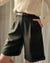 90s Olive Wool Bermuda Shorts
