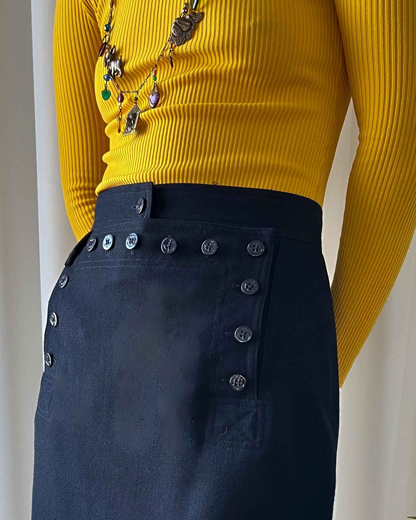 90s Ralph Lauren Sailor Skirt | S