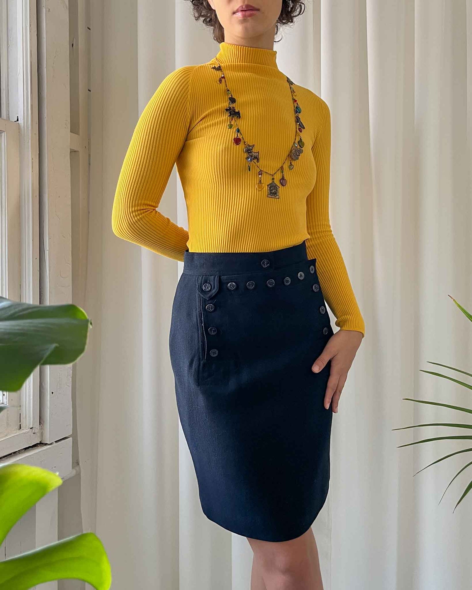 90s Ralph Lauren Sailor Skirt | S