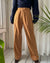 90s Classic Tan Wool Trousers